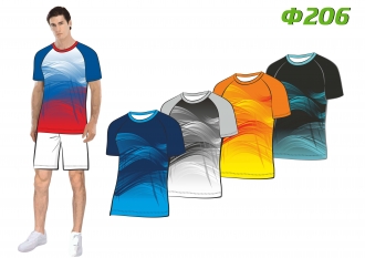 Футболка простая 206