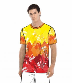 Футболка 207 оранжевая